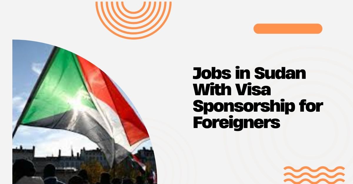 Jobs in Sudan