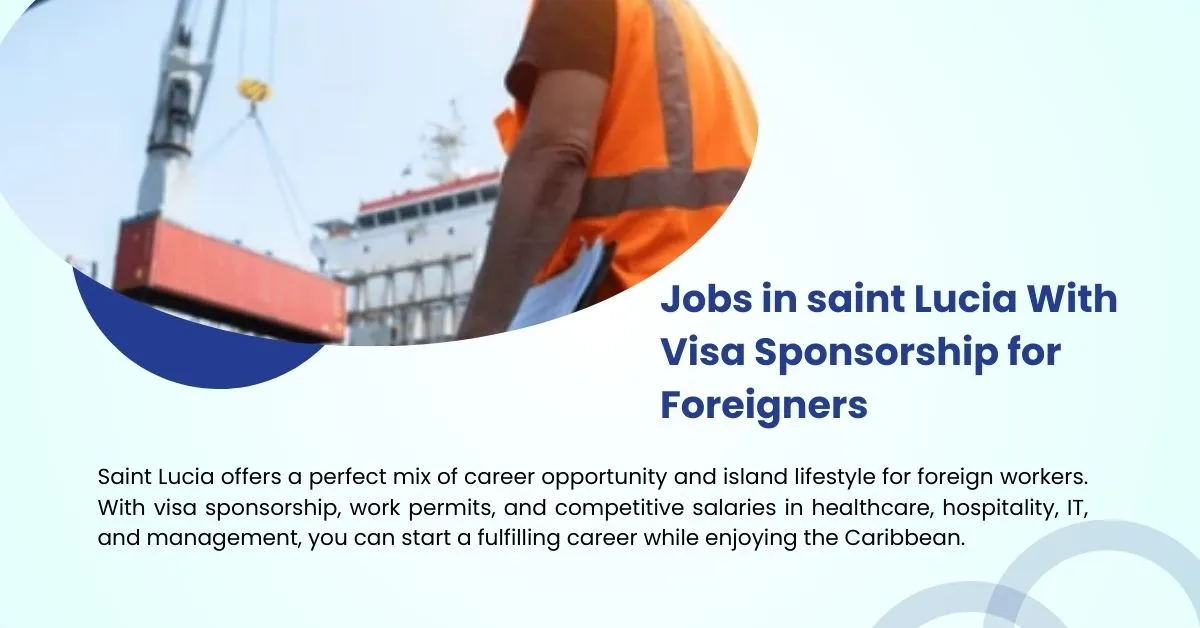 Jobs in Saint Lucia