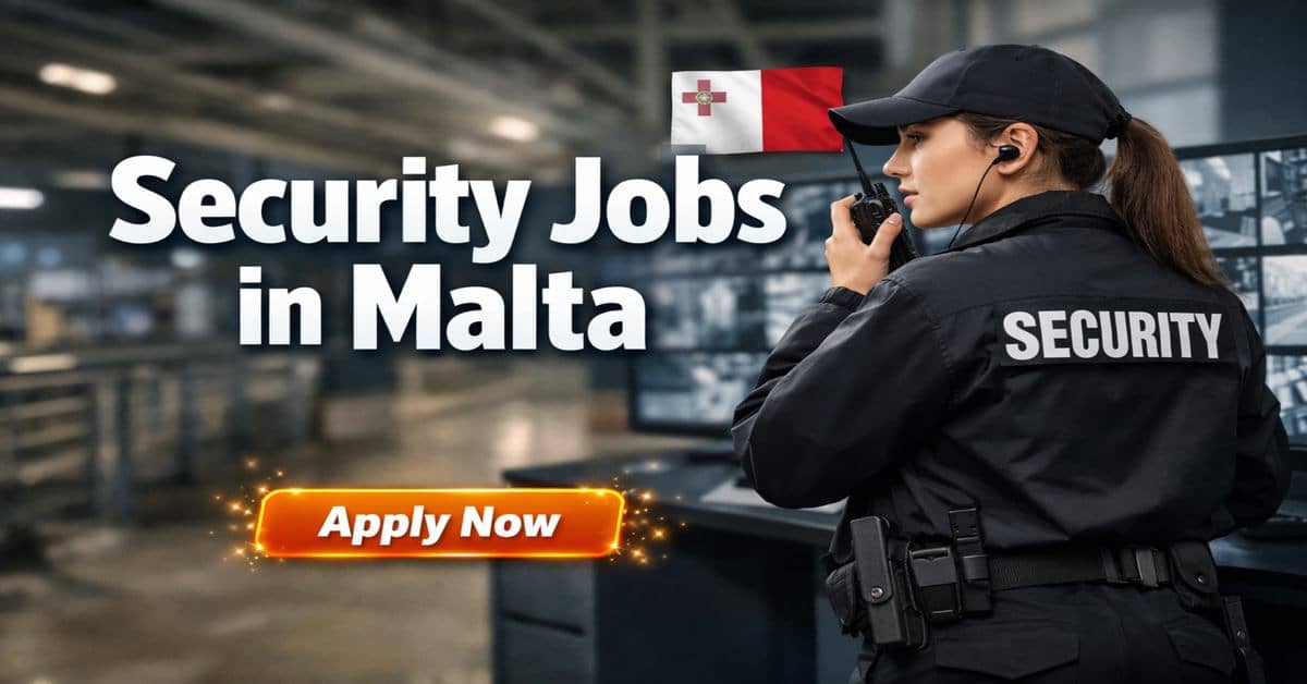 Security Jobs in Malta