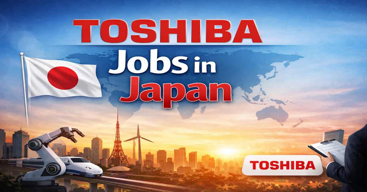 Toshiba Jobs in Japan