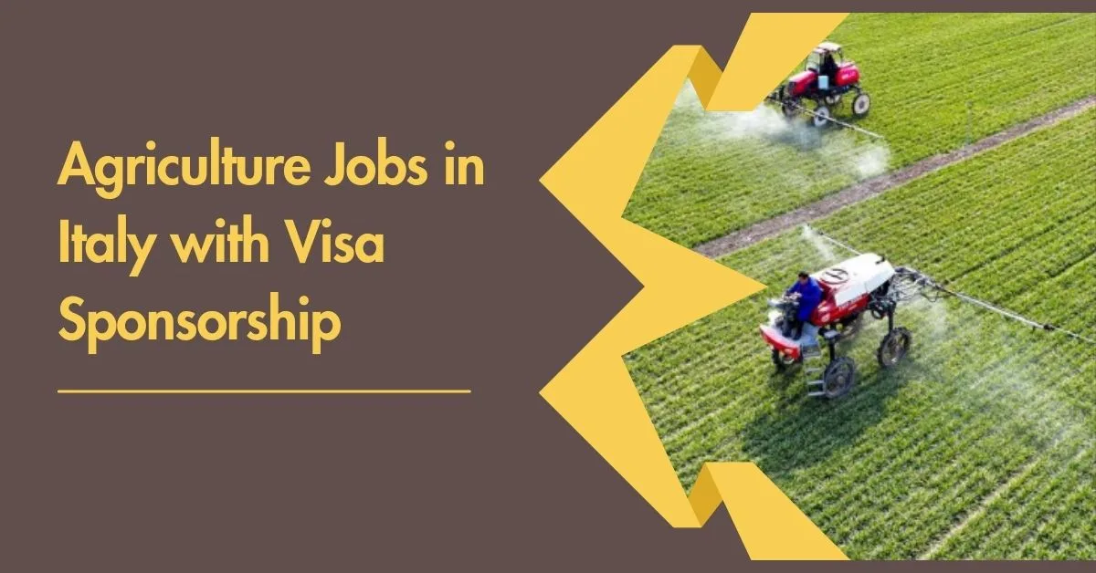 Agriculture Jobs in Italy
