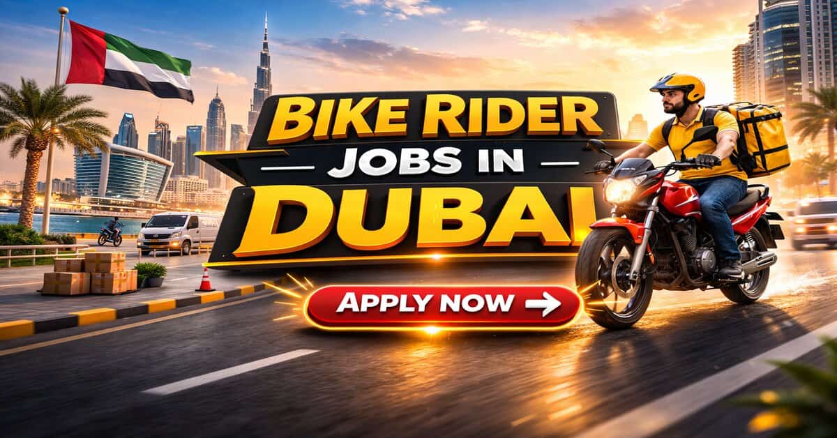 Bike Rider Jobs in Dubai 2026 - Apply Immediately 1 Bike Rider Jobs in Dubai
