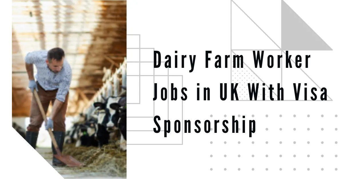 Dairy Farm Worker Jobs in UK