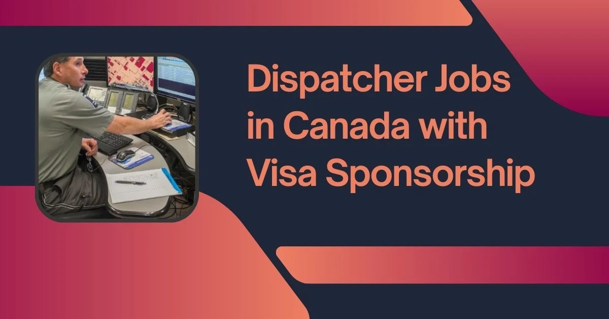 Dispatcher Jobs in Canada