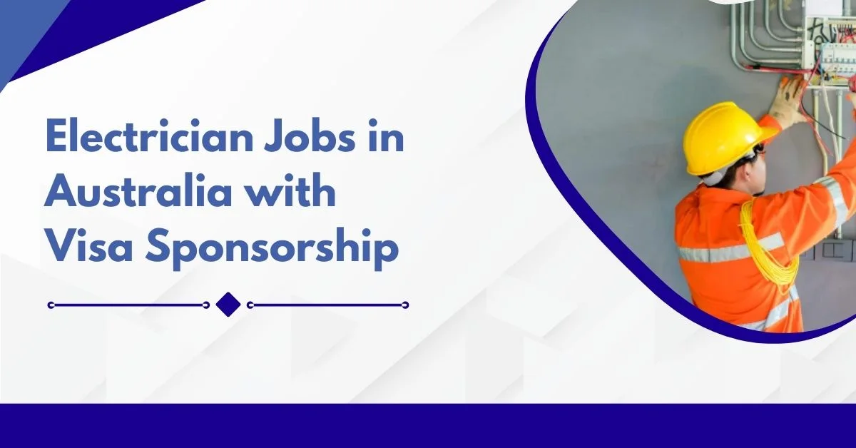 Electrician Jobs in Australia