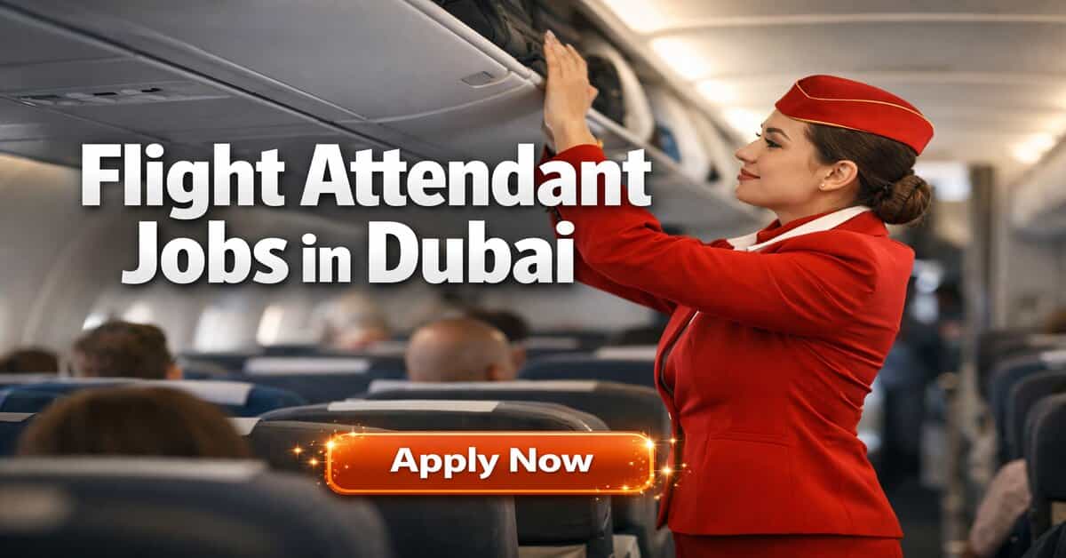 Flight Attendant Jobs in Dubai 2026 - Hiring Quickly 2 Flight Attendant Jobs in Dubai