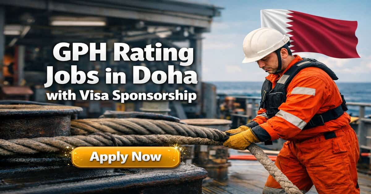 GPH Rating Jobs in Doha with Visa Sponsorship