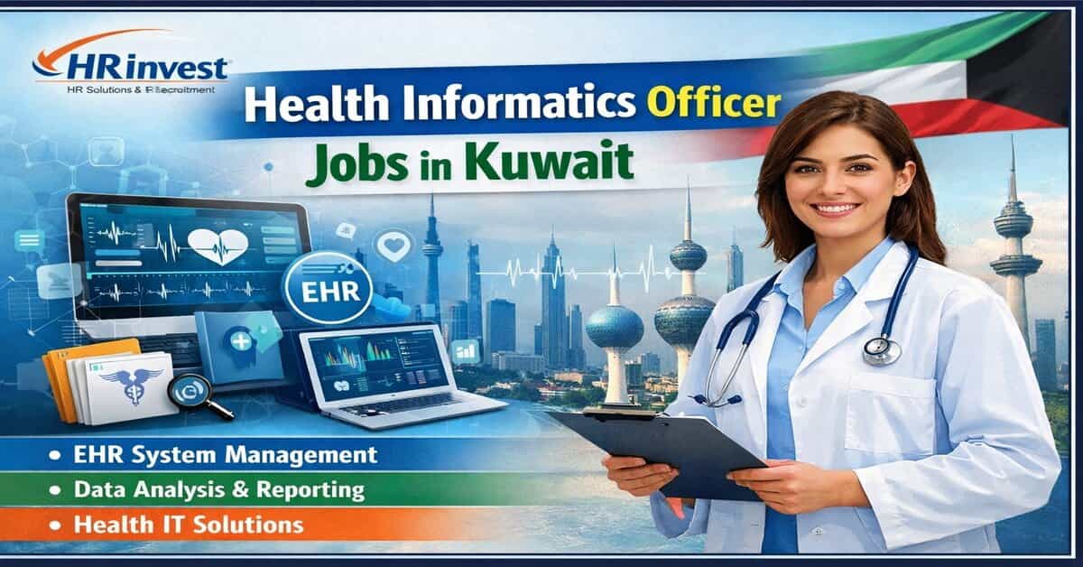 Health Informatics Officer Jobs in Kuwait