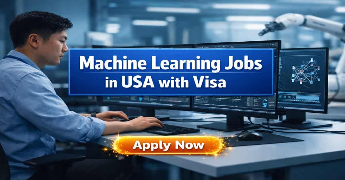 Machine Learning Jobs in USA with Visa