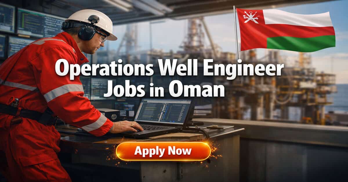 Operations Well Engineer Jobs in Oman 2026 5 Operations Well Engineer Jobs in Oman