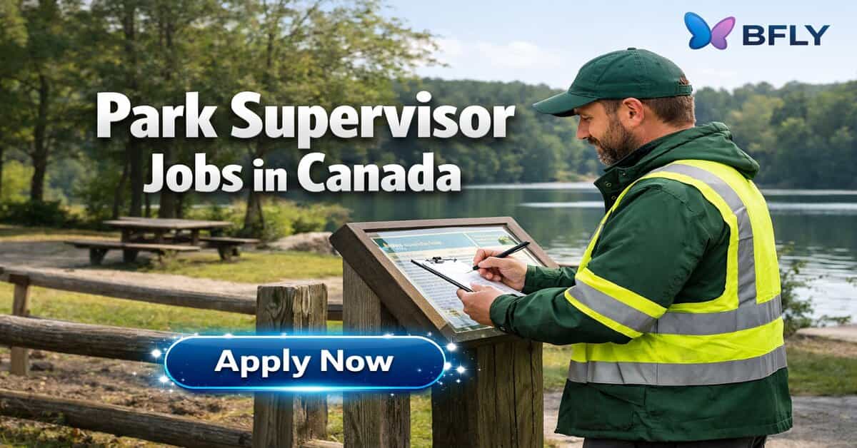 Park Supervisor Jobs in Canada