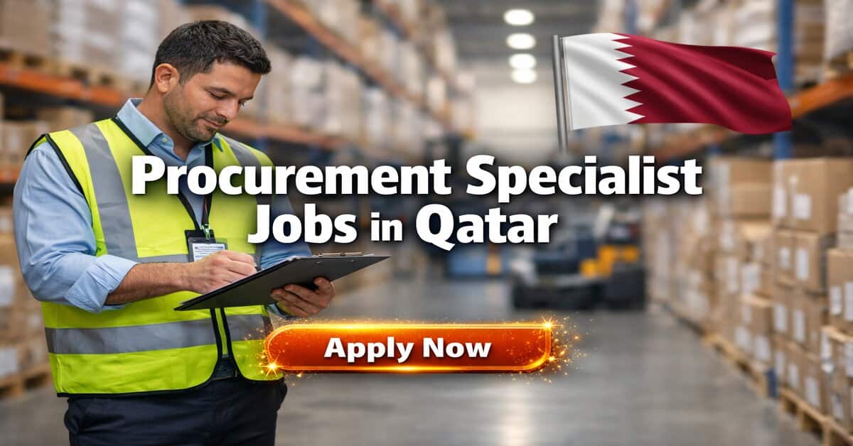 Procurement Specialist Jobs in Qatar