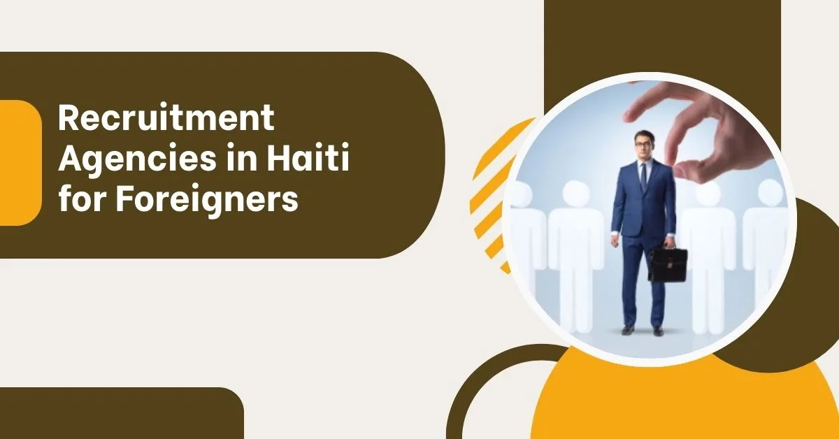 Recruitment Agencies in Haiti