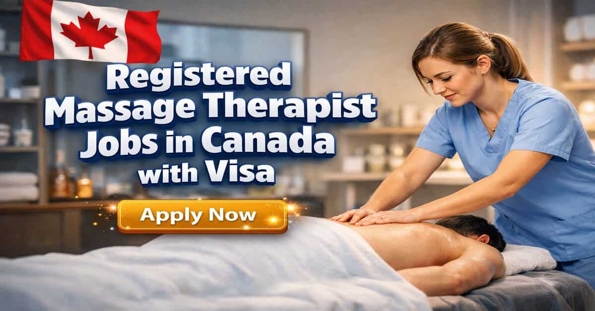 Registered Massage Therapist Jobs in Canada with Visa