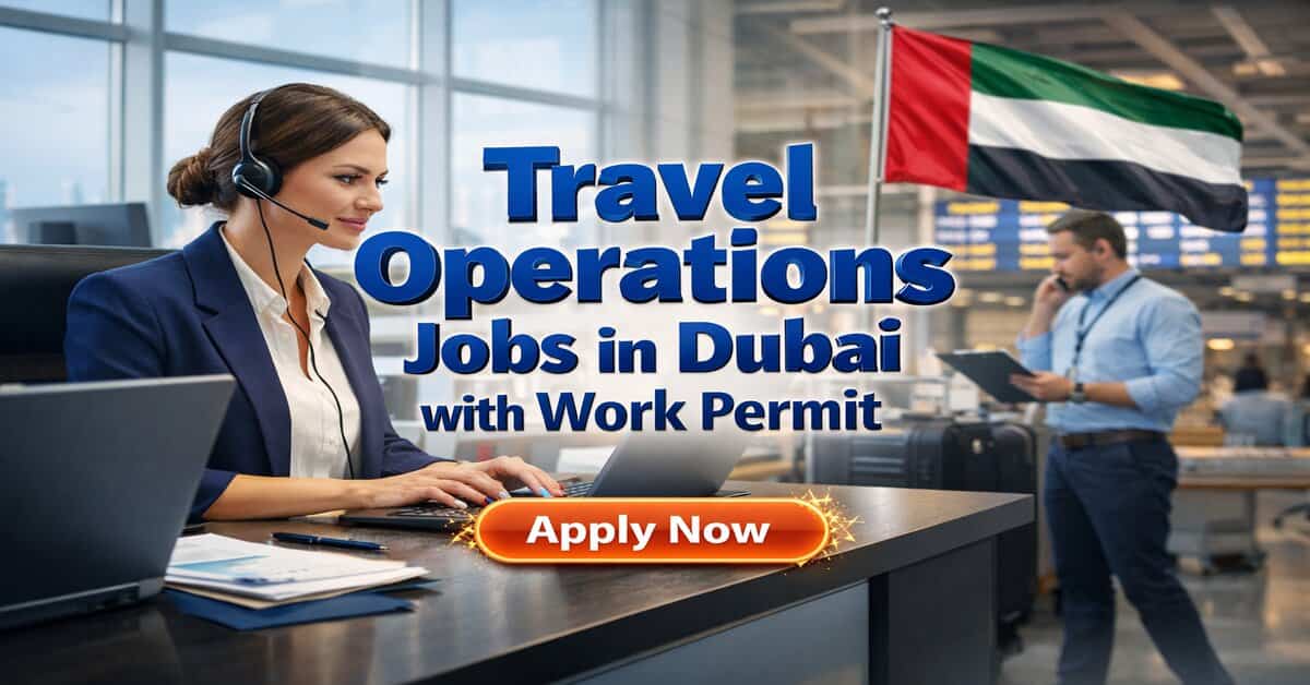 Travel Operations Jobs in Dubai with Work Permit 2026 4 Travel Operations Jobs in Dubai with Work Permit