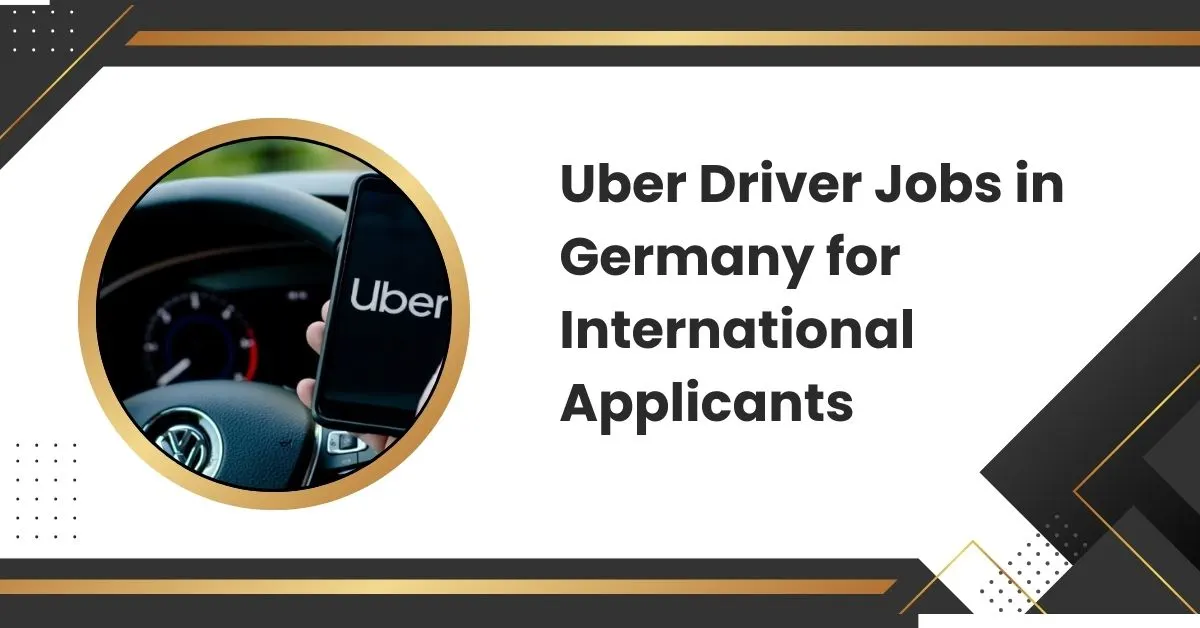 Uber Driver Jobs in Germany