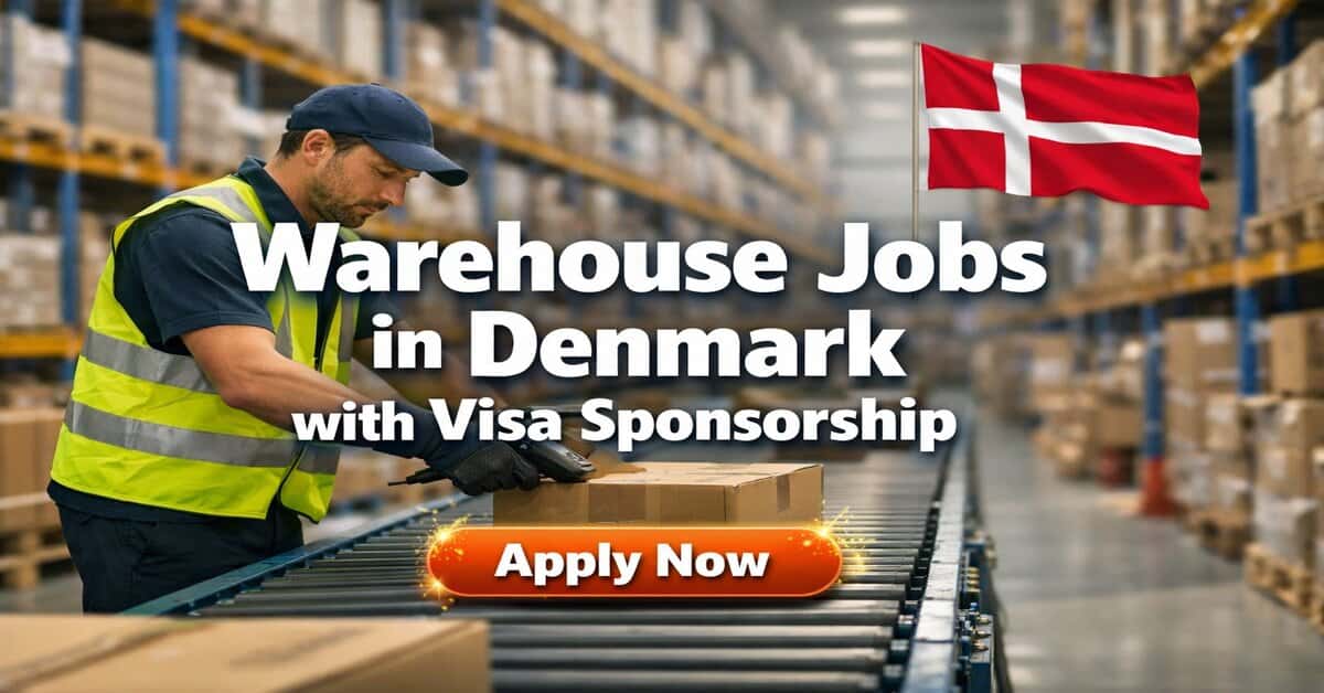 Warehouse Jobs in Denmark with Visa Sponsorship