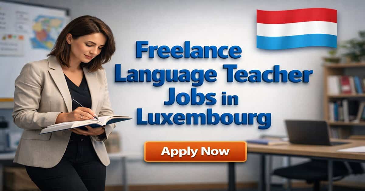 Freelance Language Teacher Jobs in Luxembourg