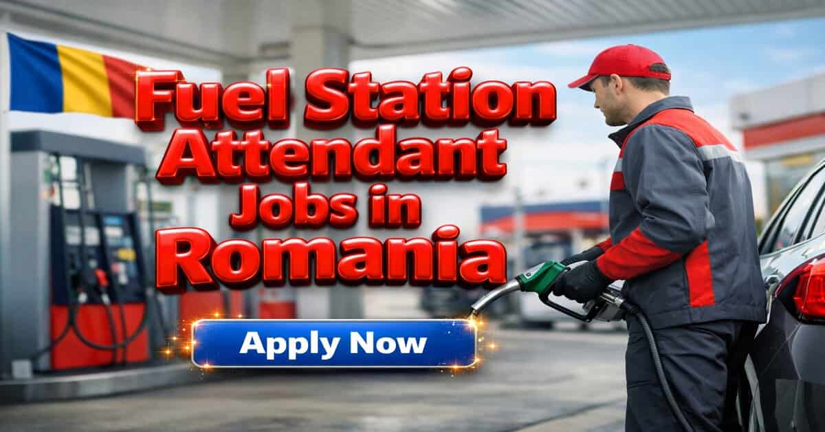 Fuel Station Attendant Jobs in Romania