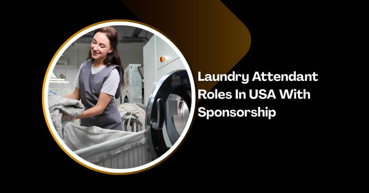 Laundry Attendant Roles In USA With Sponsorship