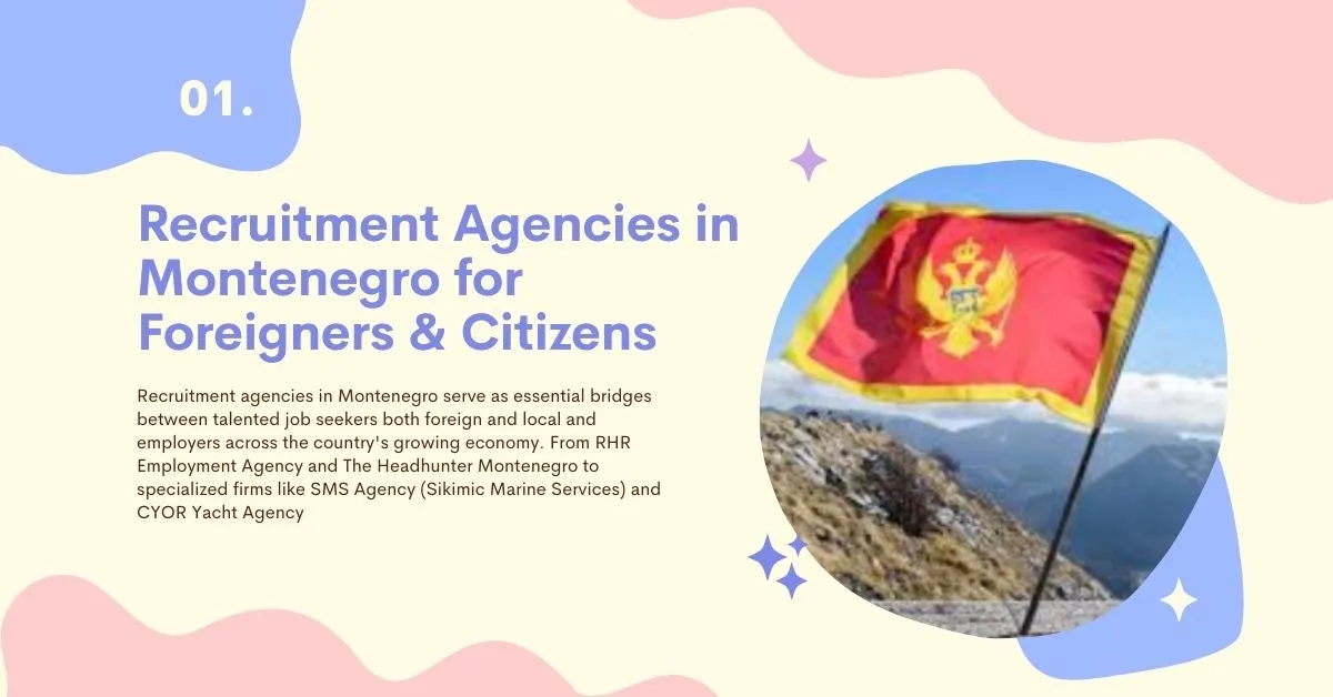 Recruitment Agencies in Montenegro