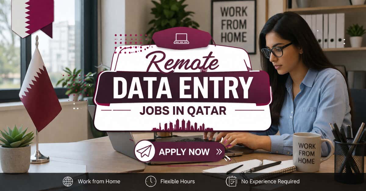 Remote Data Entry Jobs in Qatar