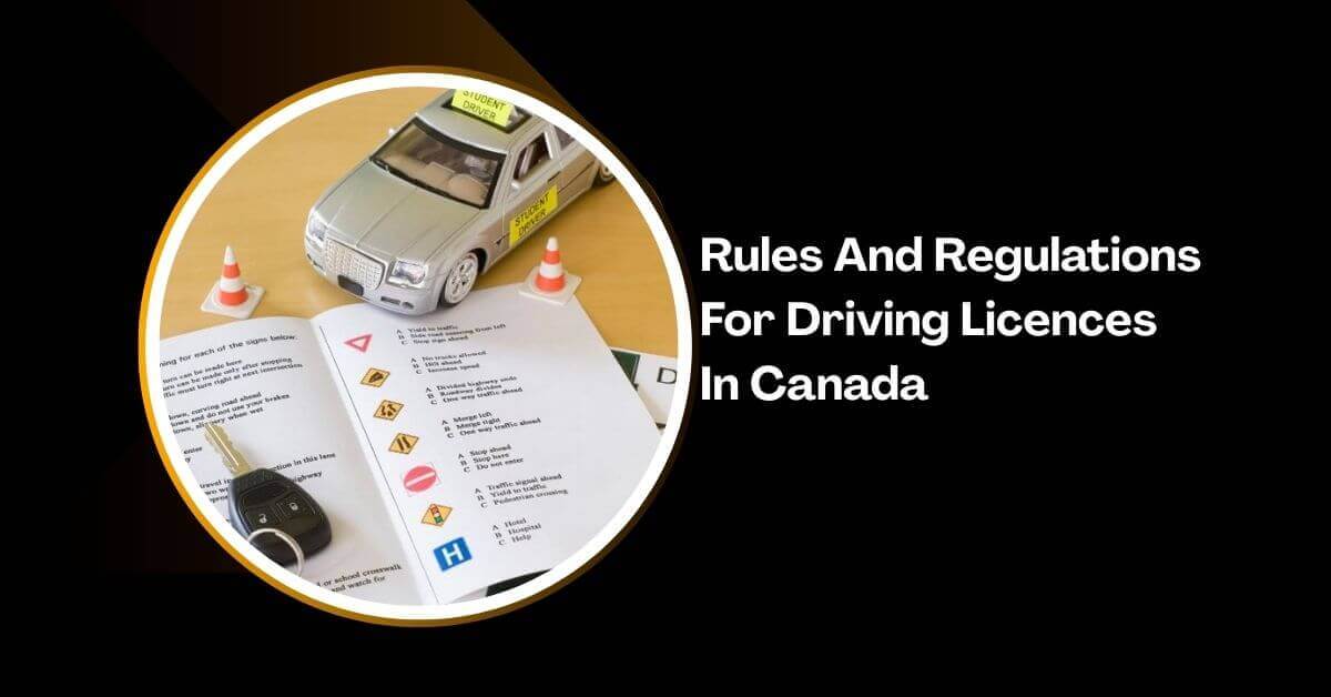 Rules And Regulations For Driving Licences In Canada