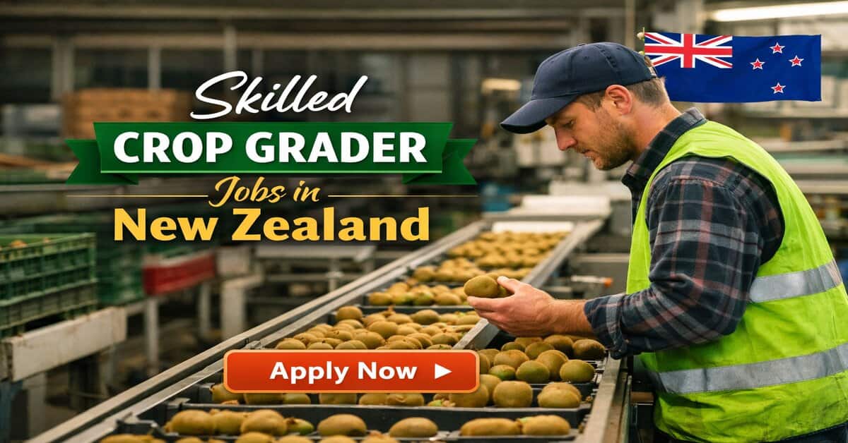 Skilled Crop Grader Jobs in New Zealand