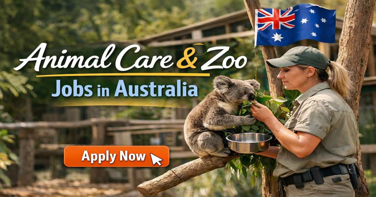 Animal Care & Zoo Jobs in Australia