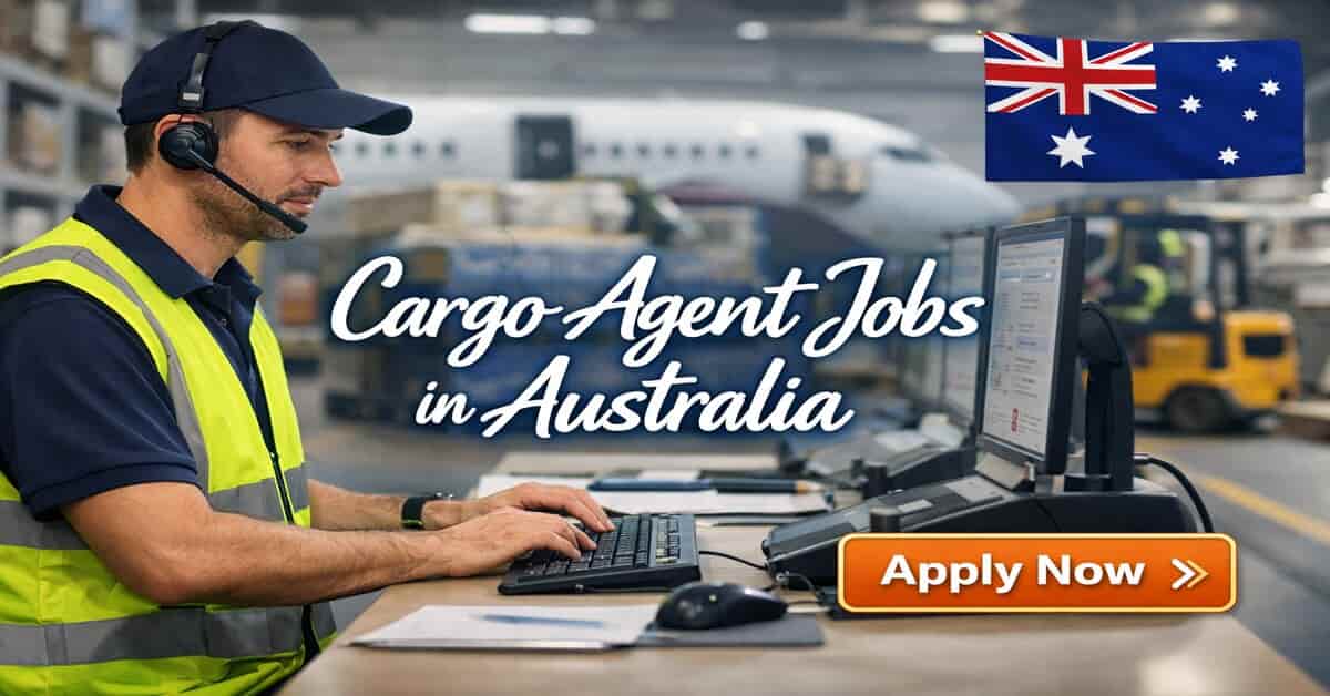 Cargo Agent Jobs in Australia