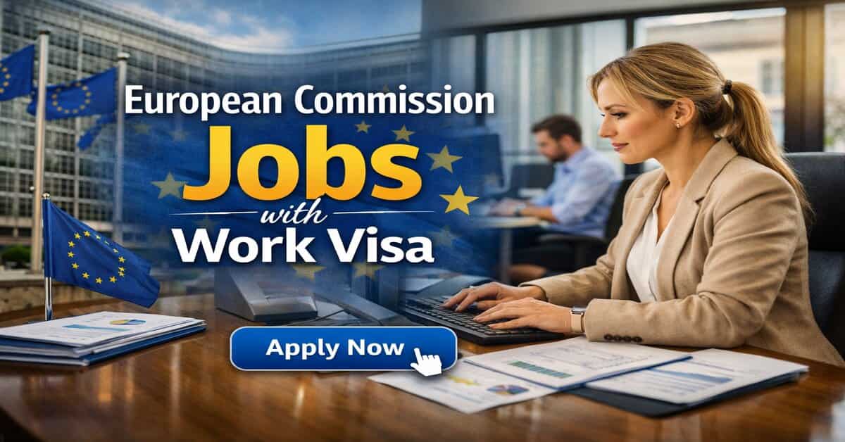 European Commission Jobs with Work Visa