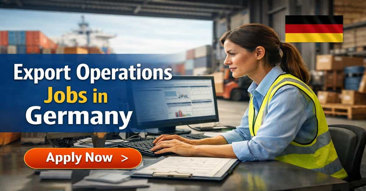 Export Operations Jobs in Germany