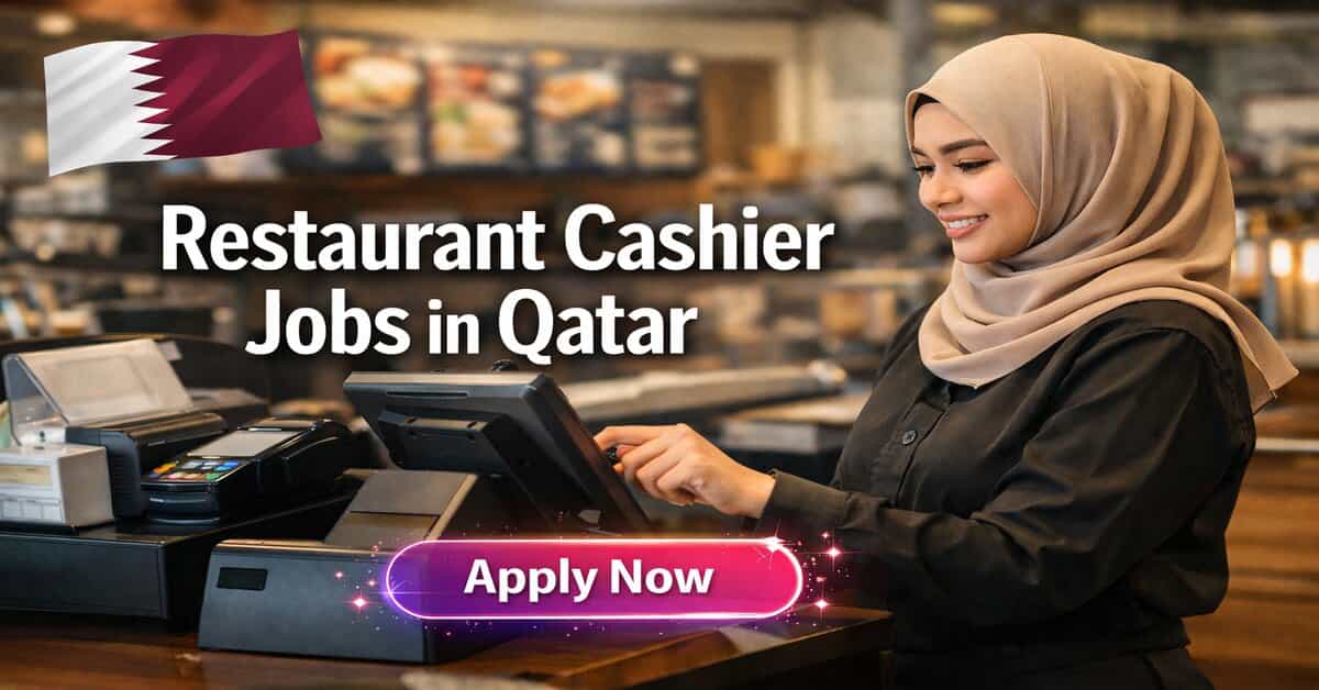 Restaurant Cashier Jobs in Qatar