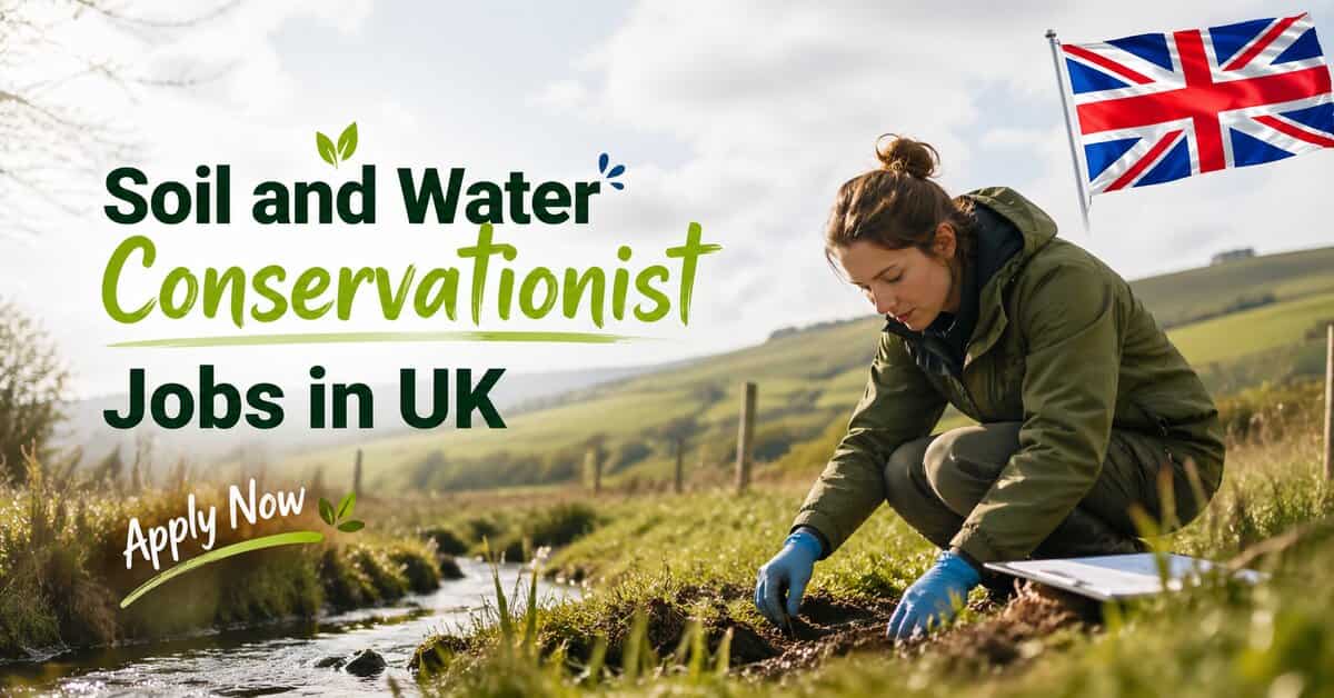 Soil and Water Conservationist Jobs in UK