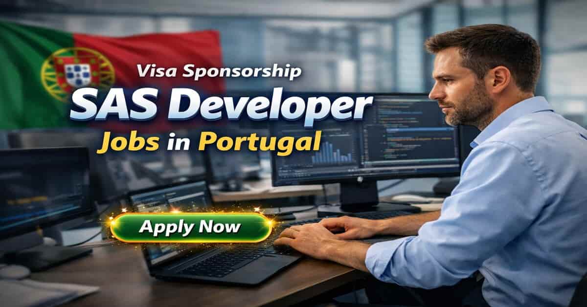 Visa Sponsorship SAS Developer Jobs in Portugal