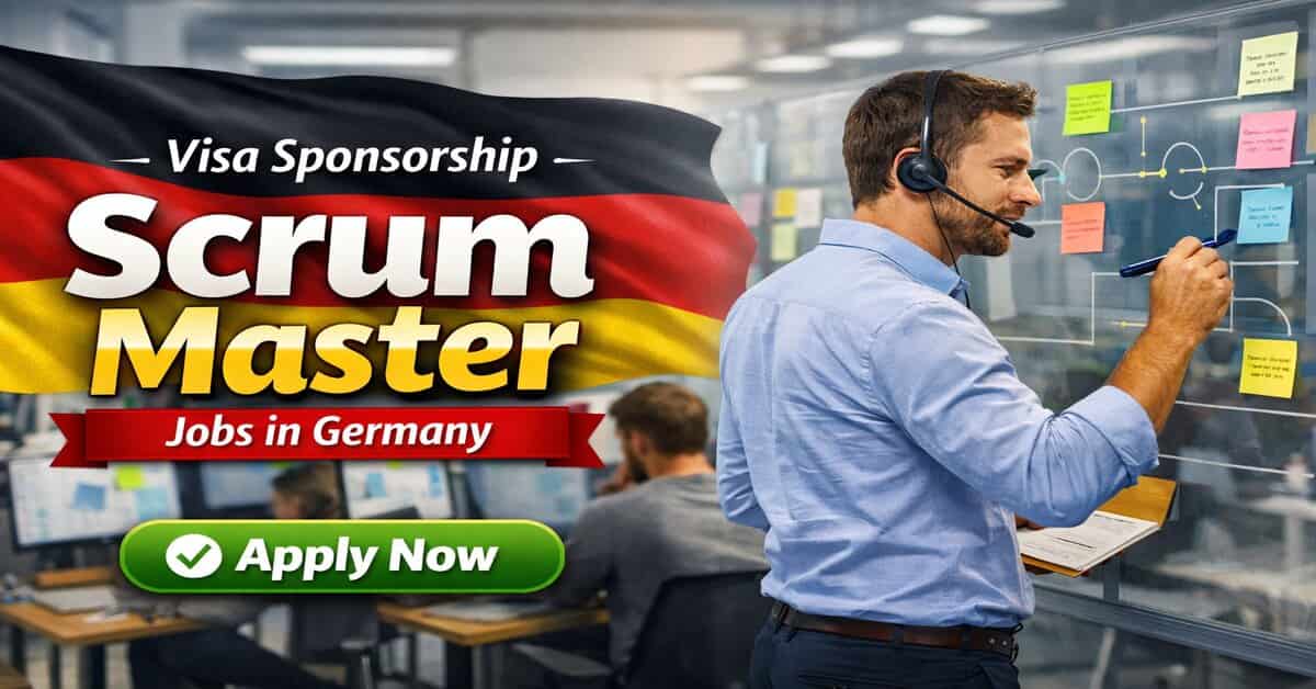 Visa Sponsorship Scrum Master Jobs in Germany 2026 1 Visa Sponsorship Scrum Master Jobs in Germany