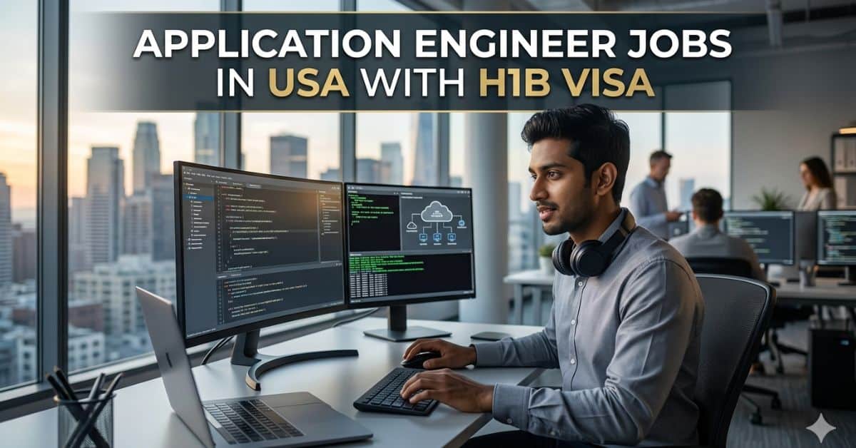 Application Engineer Jobs in USA with H1B Visa 2026 2 Application Engineer Jobs in USA with H1B Visa