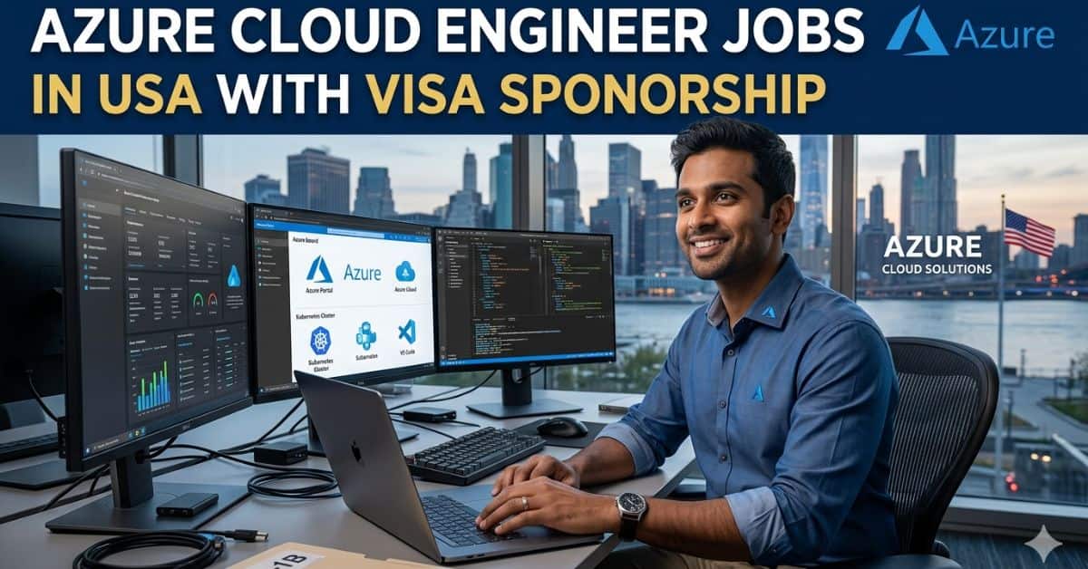 Azure Cloud Engineer Jobs in USA with Visa Sponsorship