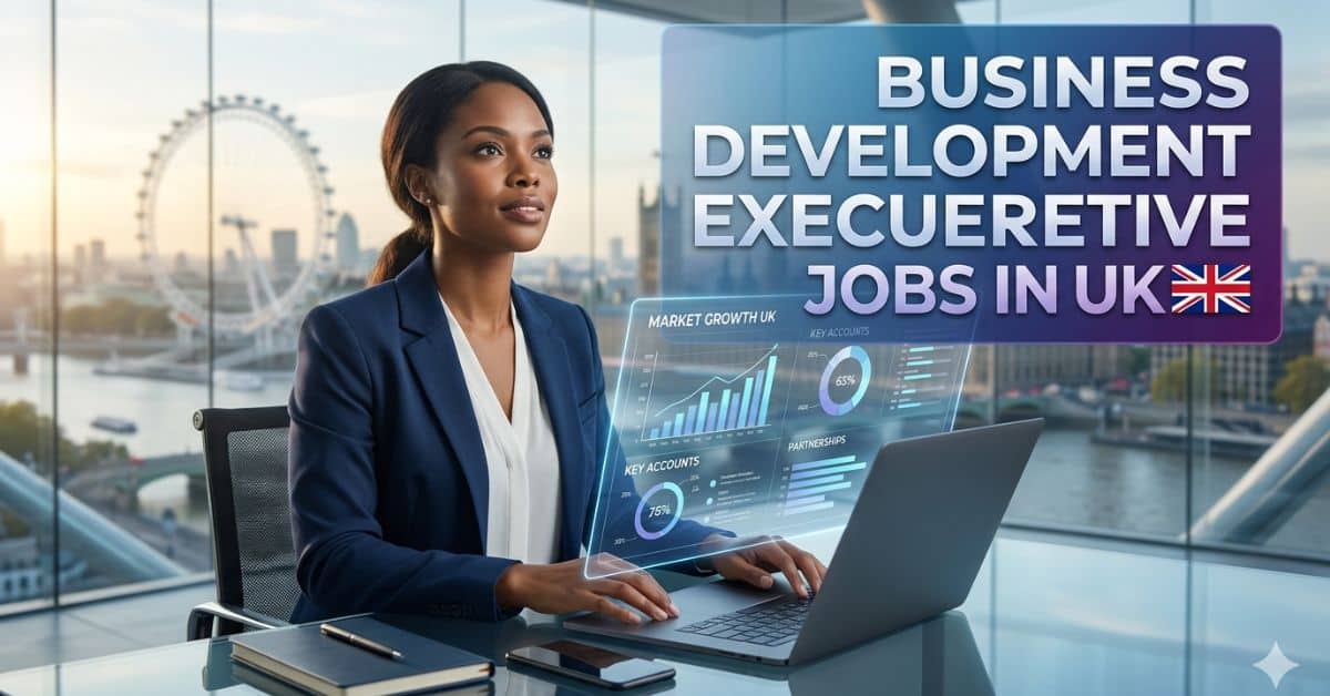 Business Development Executive Jobs in UK