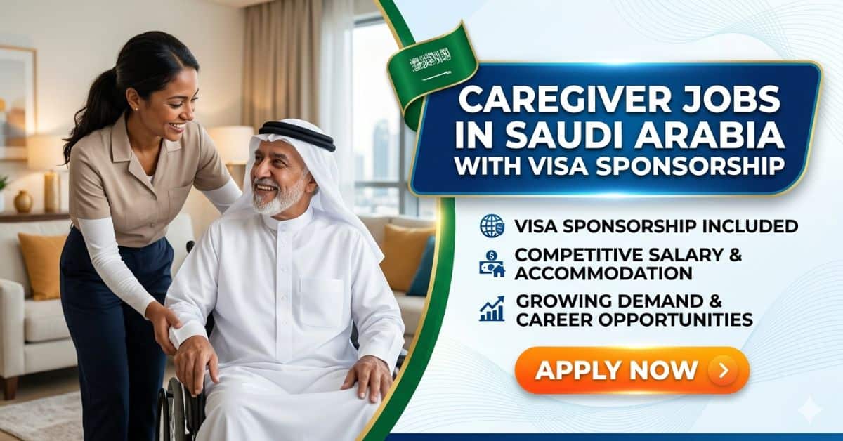 Caregiver Jobs in Saudi Arabia with Visa Sponsorship