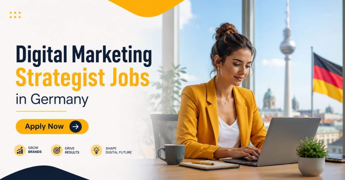 Digital Marketing Strategist Jobs in Germany