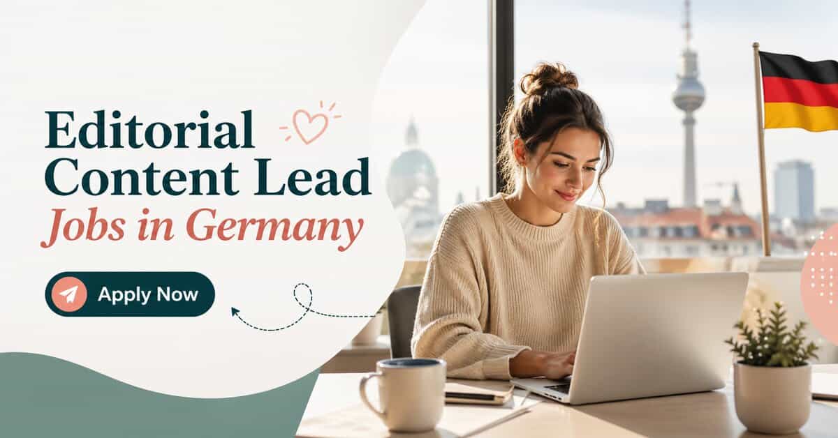 Editorial Content Lead Jobs in Germany
