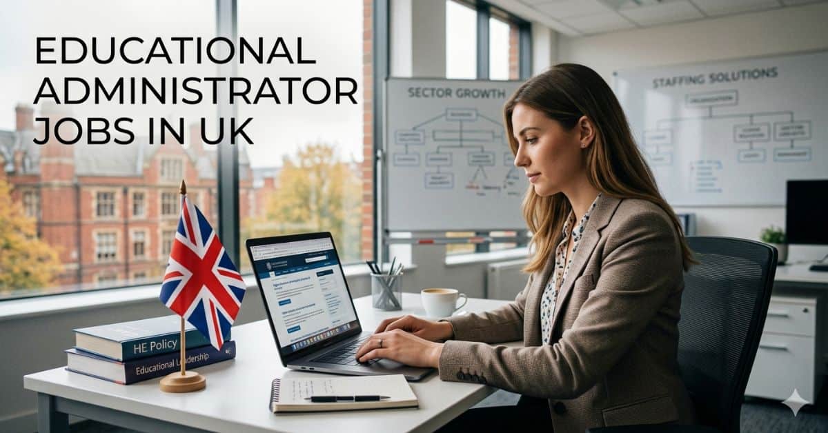 Educational Administrator Jobs in UK