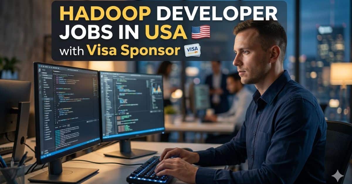 Hadoop Developer Jobs in USA with Visa Sponsor 2026 3 Hadoop Developer Jobs in USA with Visa Sponsor