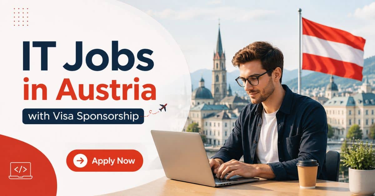IT Jobs in Austria with Visa Sponsorship 2026 3 IT Jobs in Austria with Visa Sponsorship