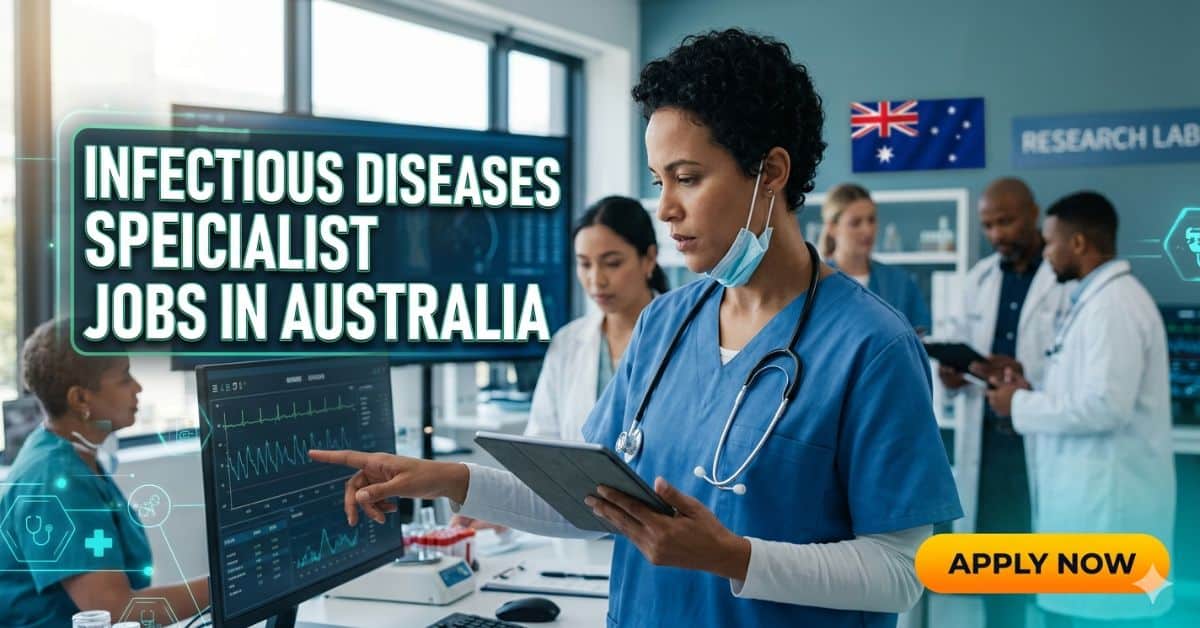 Infectious Diseases Specialist Jobs in Australia
