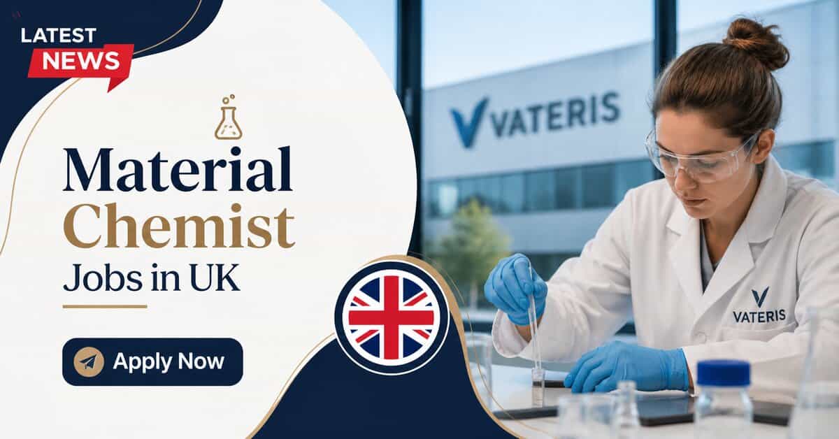 Material Chemist Jobs in UK