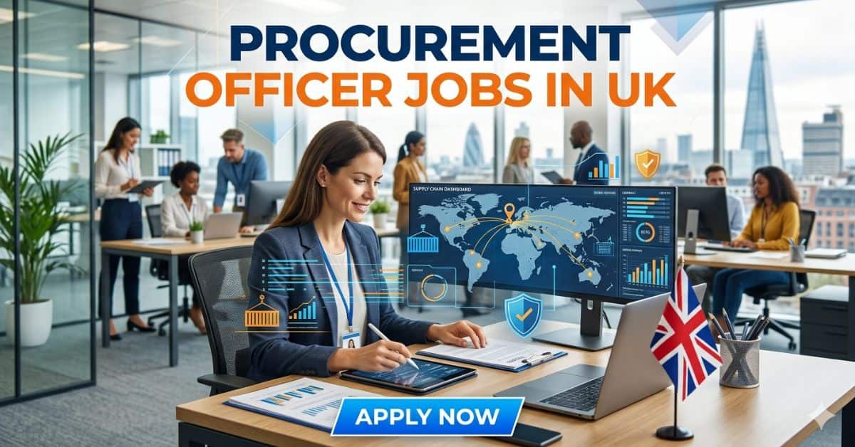 Procurement Officer Jobs in UK