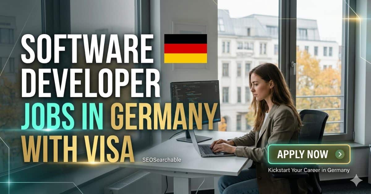 Software Developer Jobs in Germany with Visa