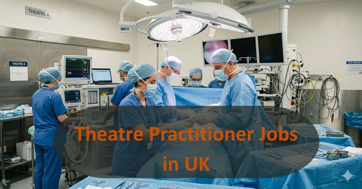 Theatre Practitioner Jobs in UK